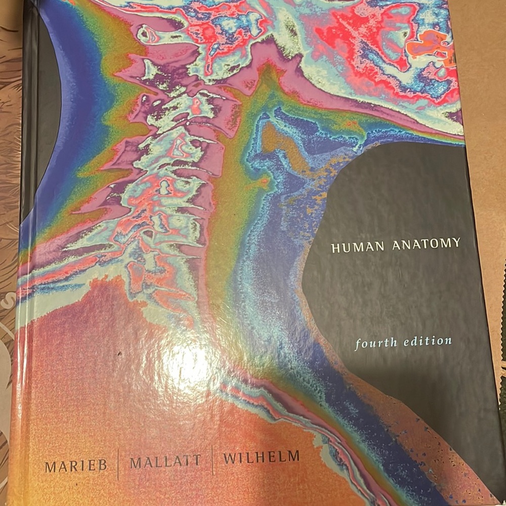 Human Anatomy fourth edition ISBN 0-8053-5511-1